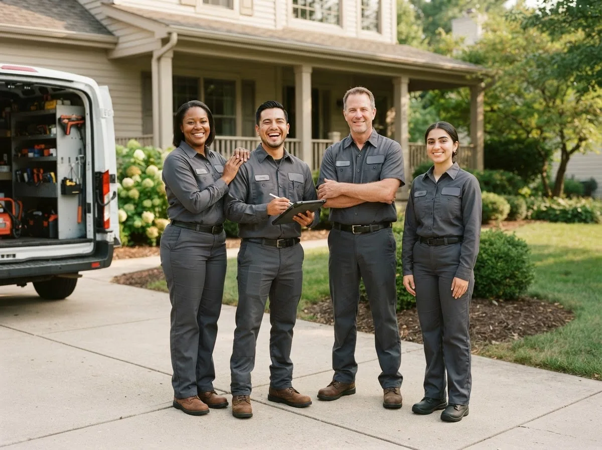 Licensed pest control technician near The Villages, FL